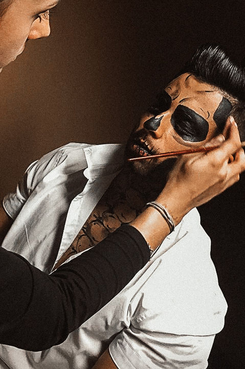 Melanie Vötter Makeup Artist Visagistin Minden Hannover Bielefeld Halloween