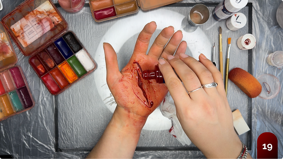 Module 8 - Lesson 3 - Tutorial (Coloring the Prosthetic)