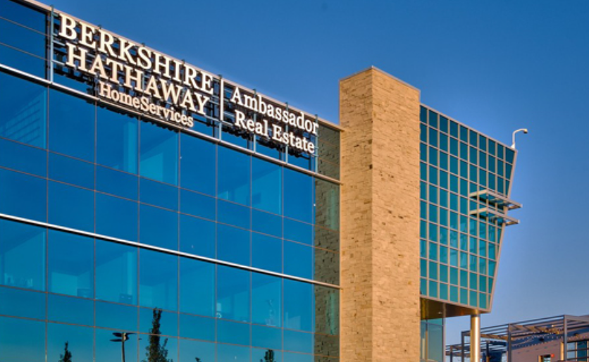 Headquarters of Berkshire Hathaway in Omaha, Nebraska