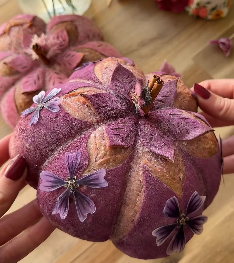 Artistic Sourdough Scoring- Carlsbad