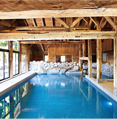 Chalet swimming Pool
