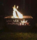 Thumbnail: Premium rectangular fire pit with plasma cut design