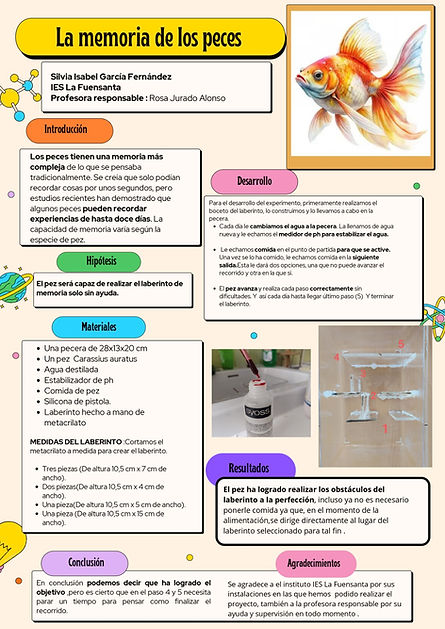 7.-PÓSTER  CVI IES FIDIANA PRESENCE OF VITAMIN C IN FOODS AND ITS VARIATIONS WITH TIME AND