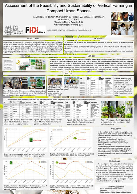 7.-PÓSTER  CVI IES FIDIANA PRESENCE OF VITAMIN C IN FOODS AND ITS VARIATIONS WITH TIME AND