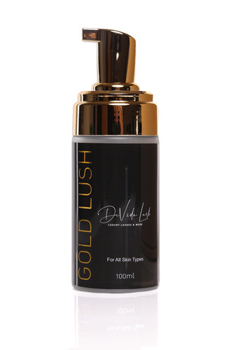 Gold Lush Shampoo | DeVida Lash