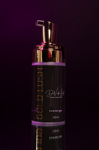 Gold Lush Shampoo | DeVida Lash