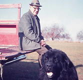 Vernon Mack on Elvern Farm 1973