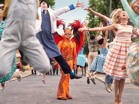 Rocketman: Increíble película e impecable vestuario
