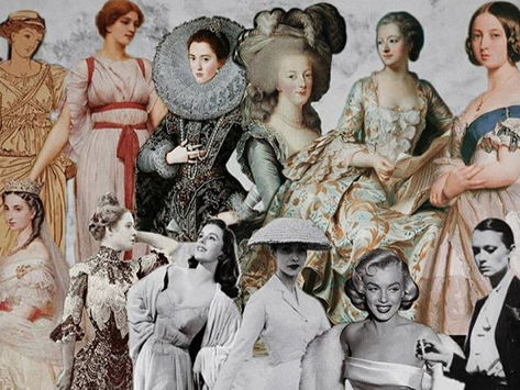 Fashion History: Una muy breve historia de la moda