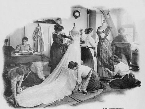 Una breve historia de la Haute Couture