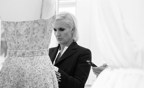 María Grazia Chiuri: Valentino vs Dior