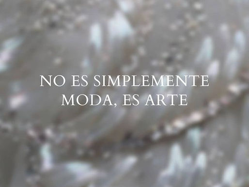 No es simplemente moda, es arte
