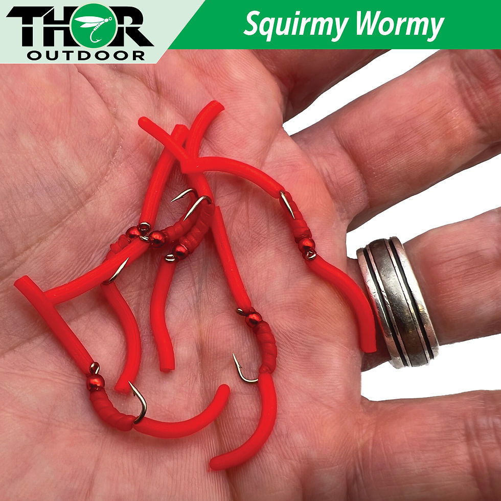 Thumbnail: Squirmy Wormy - Red