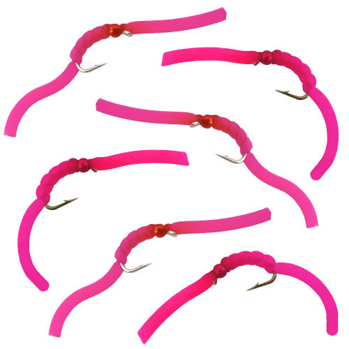 Thumbnail: Squirmy Wormy - Pink