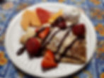 Saturday Breakfast Menu