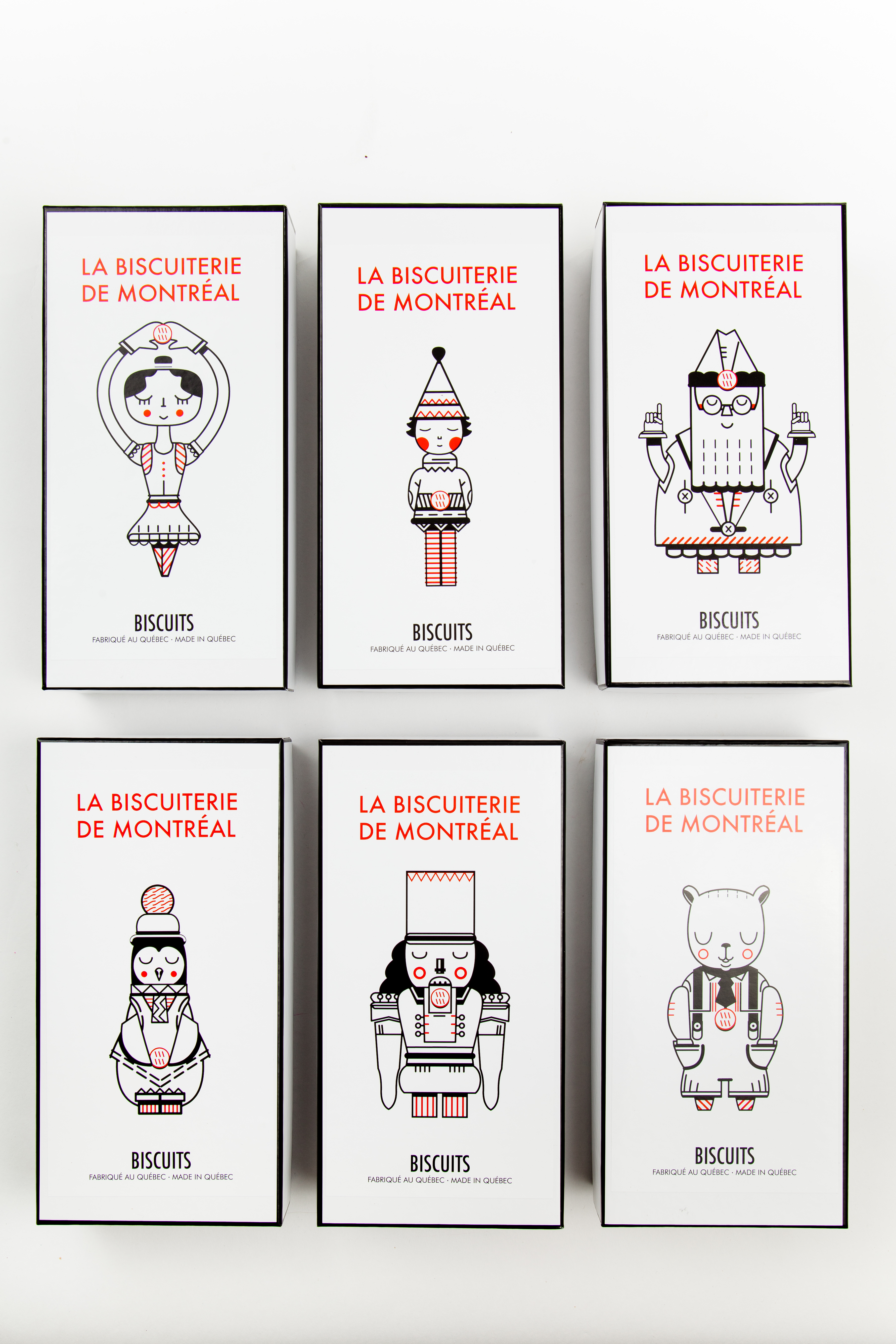 LA BISCUITERIE DE MONTRÉAL