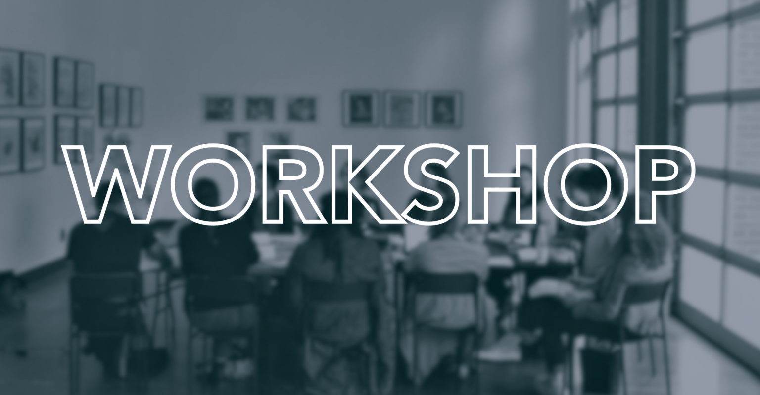 Grant Writing for Artists / Auburn Workshop Series