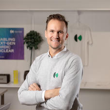 John Eliasson, Business Development Manager (photo: Julio Chang)