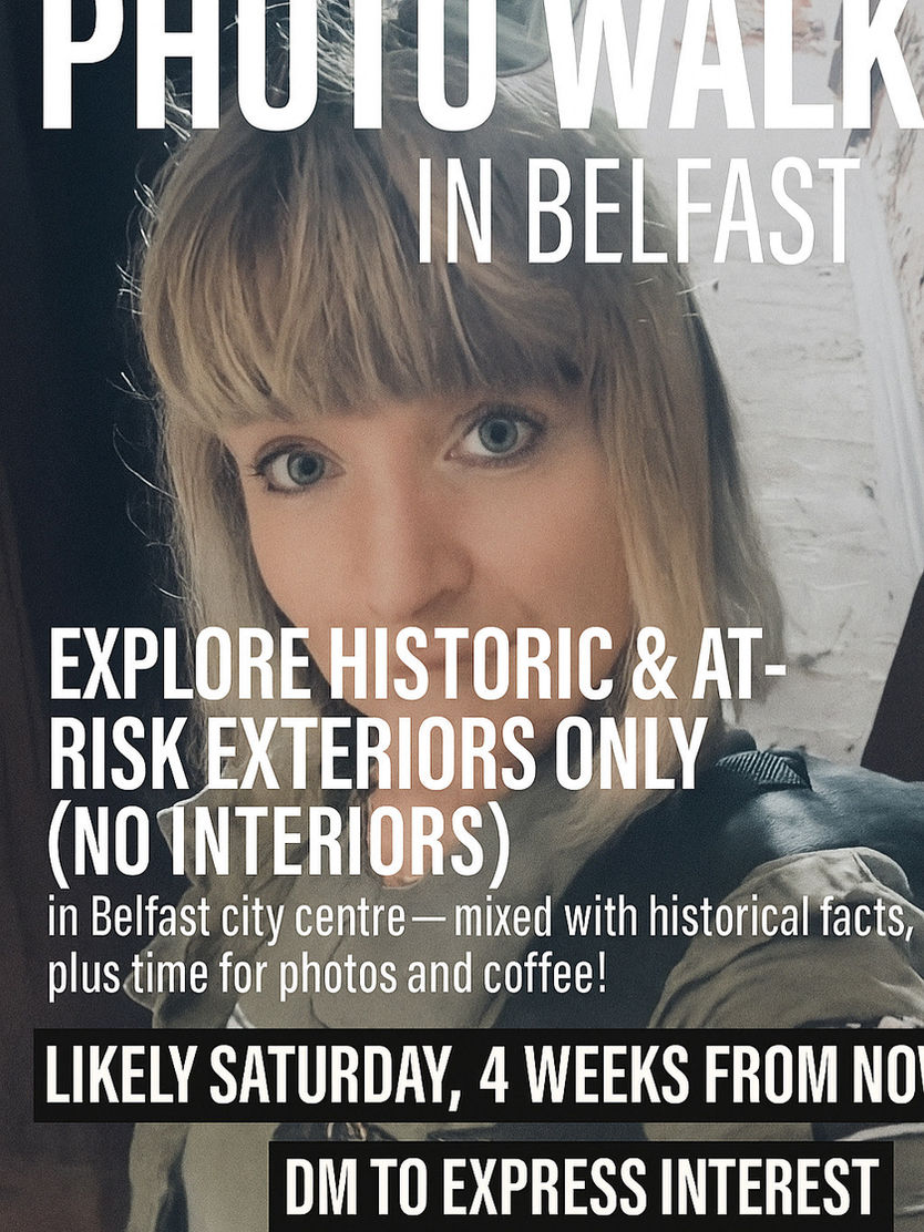 Abandoned Ni Photo Walking Tour