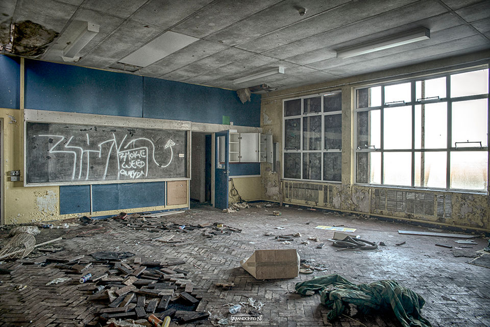 Abandoned Rural Primary School