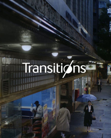 Libertà di movimento con le lenti Transitions