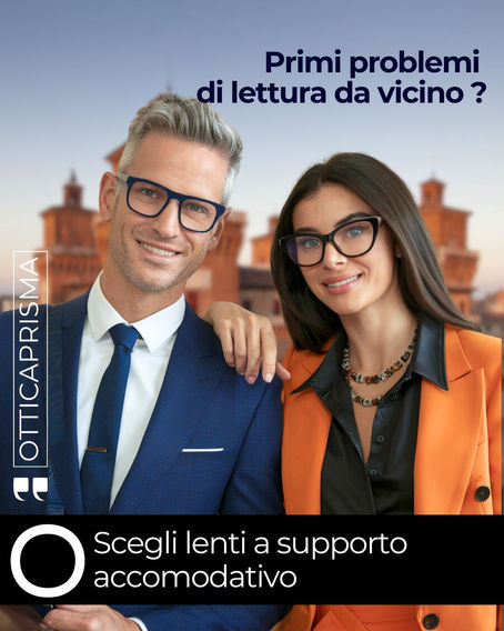 Primi problemi di vista da vicino?