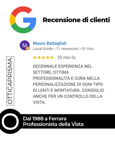 Recensione di clienti