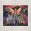 Thumbnail: Myths of Gaea Throw Blanket | Horizontal