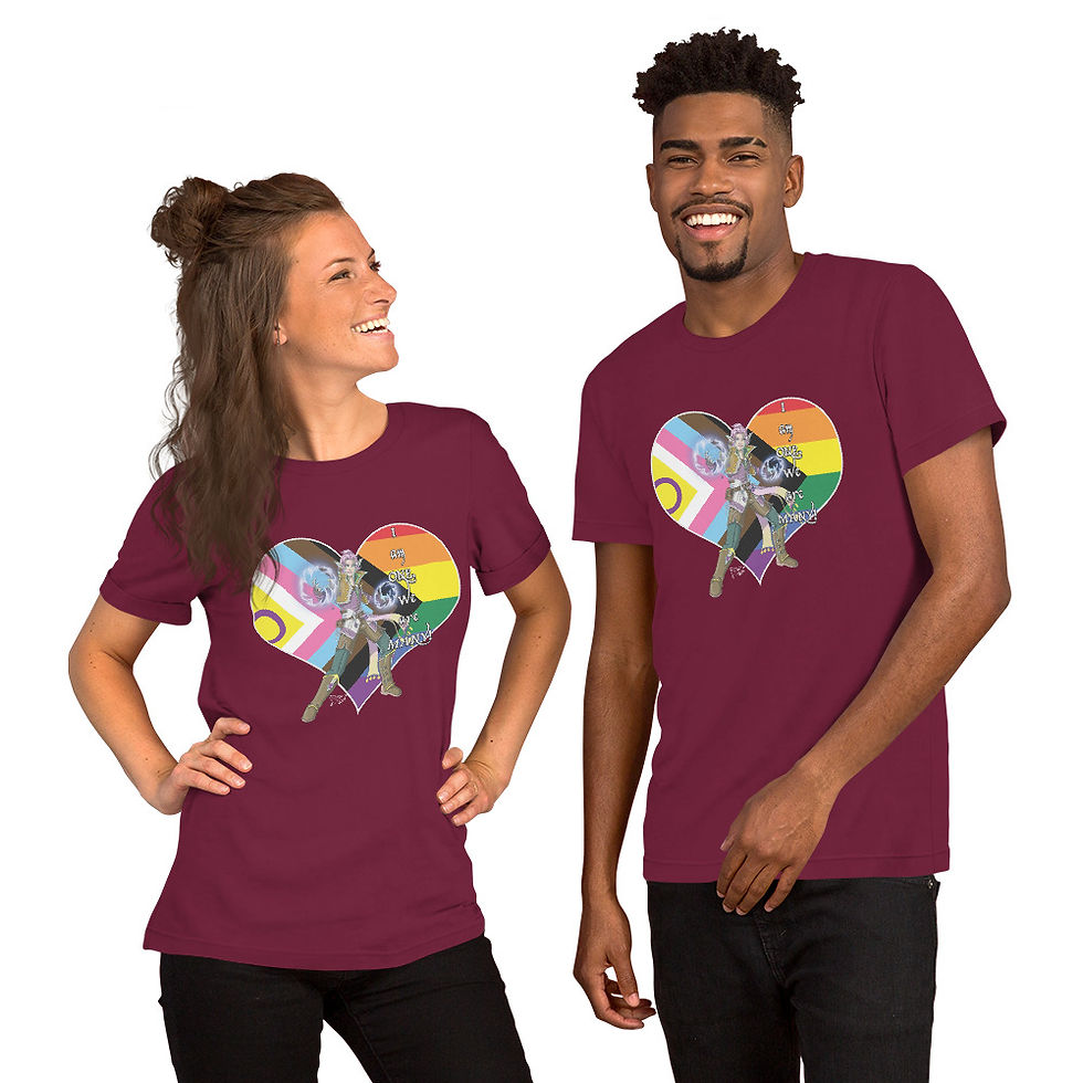 Thumbnail: Gray - One of Many | Unisex t-shirt