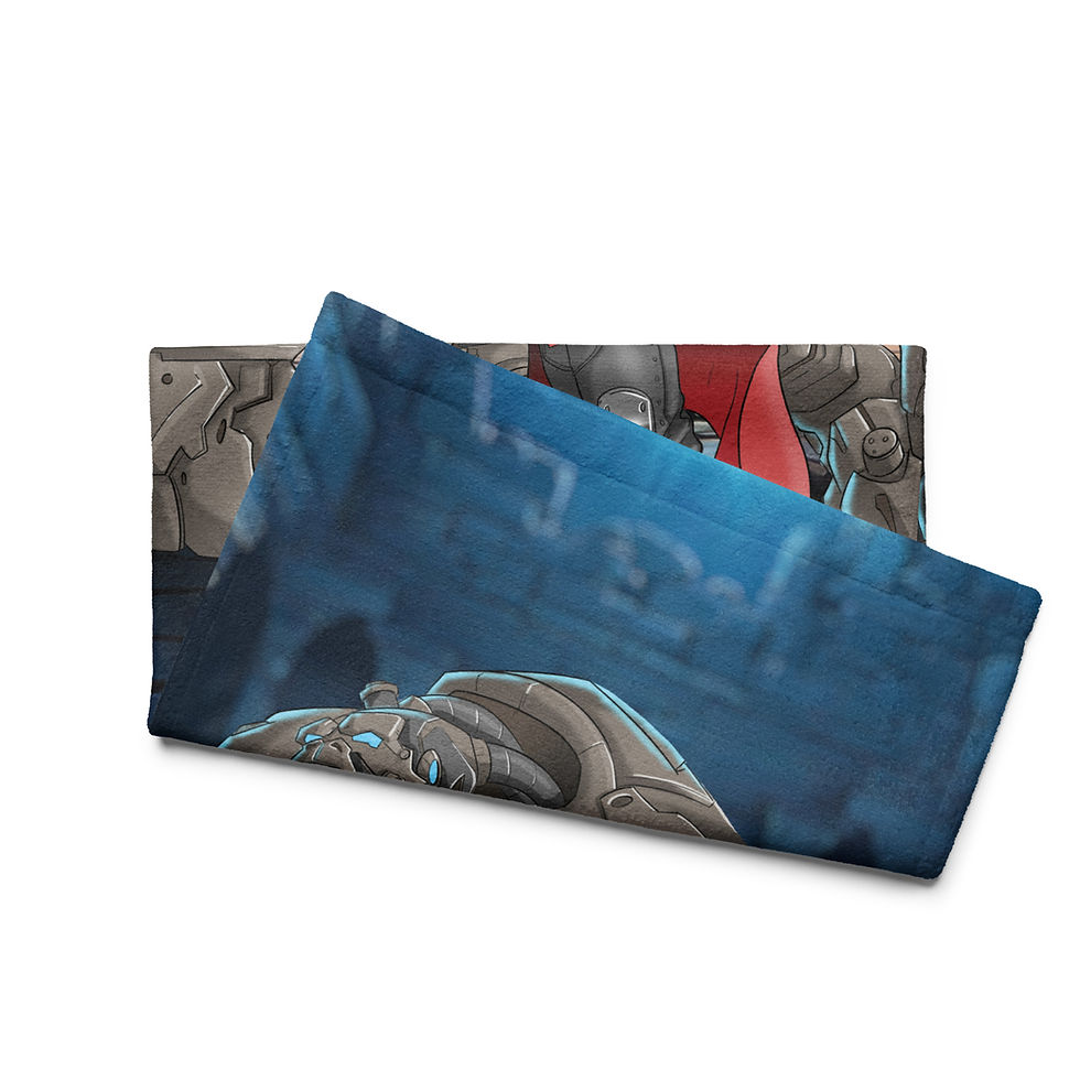 Thumbnail: The Ivor Agusto & Caesar Hand Towels