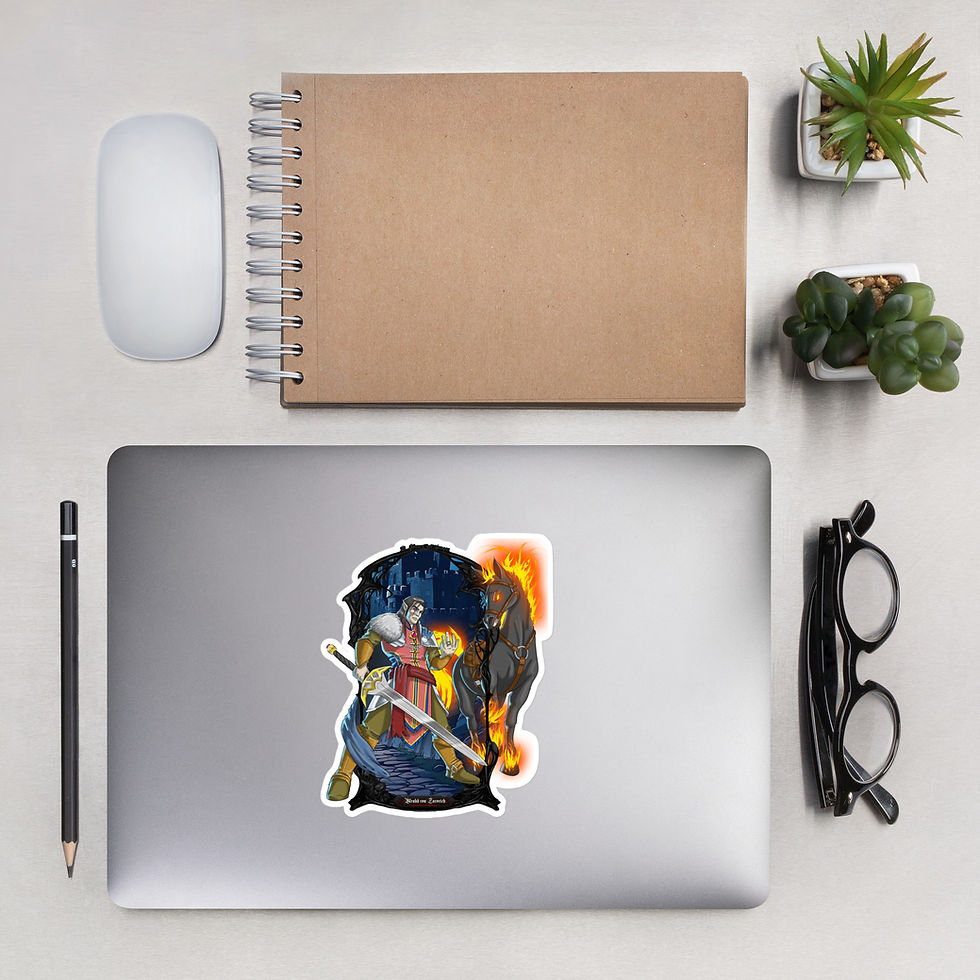 Thumbnail: Strahd von Zarovich | Kiss-cut Sticker