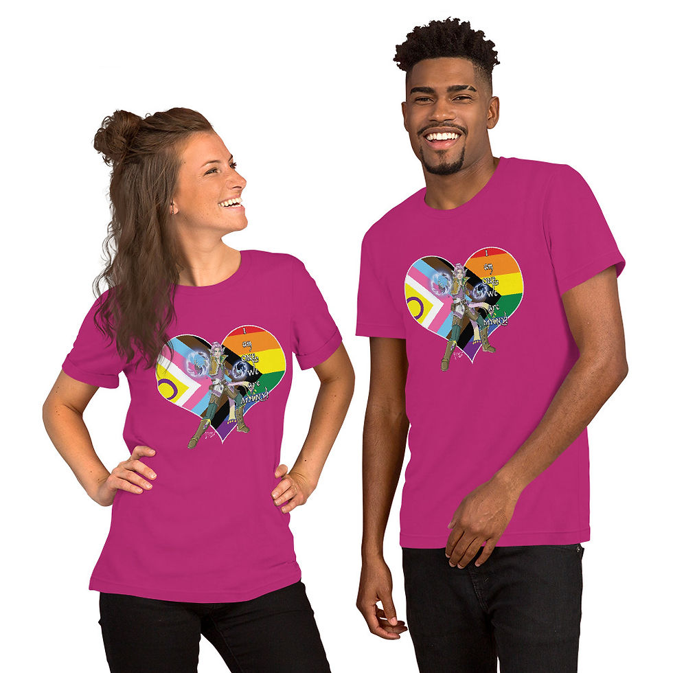Thumbnail: Gray - One of Many | Unisex t-shirt