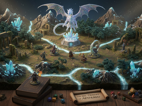 Unlock RPG Storytelling Mastery with New Techniques: Elevate Your Game with Fresh Ideas