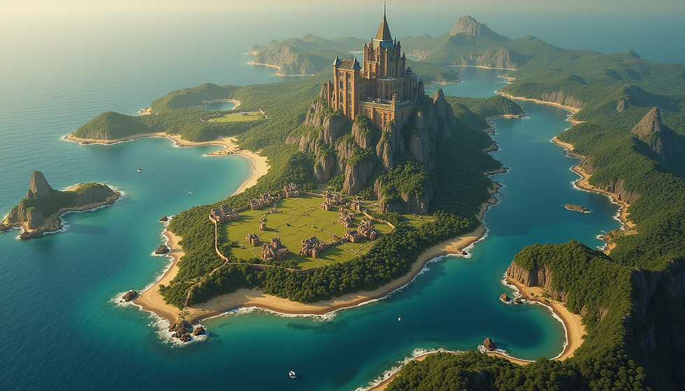 Unveiling Haeslios A Historian's Journey into a Lost Fantasy Continent