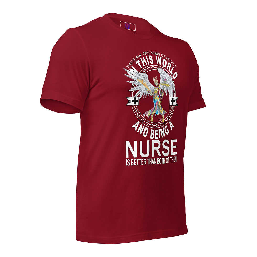 Thumbnail: Two Kinds of People | Unisex t-shirt