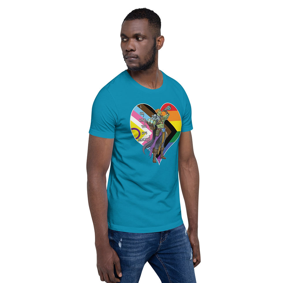 Thumbnail: Arius - One of Many | Unisex t-shirt