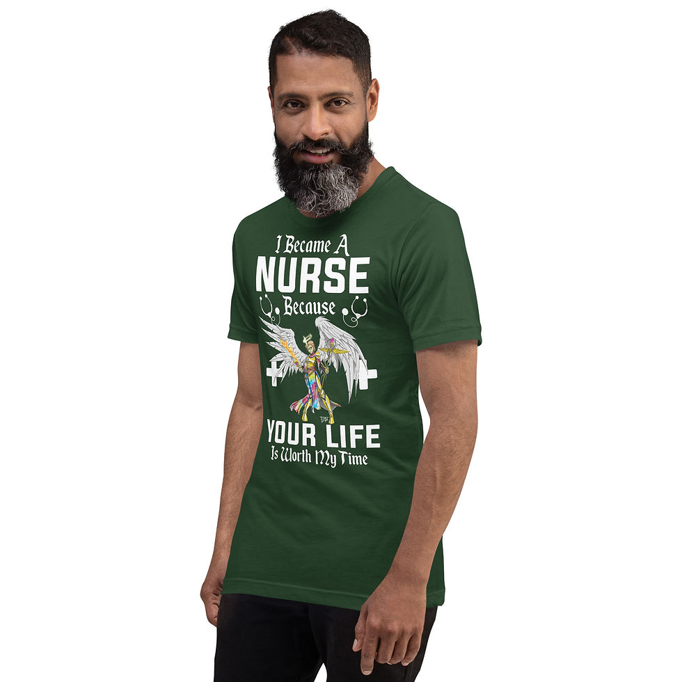 Thumbnail: Your Life is Worth My Time | Unisex t-shirt