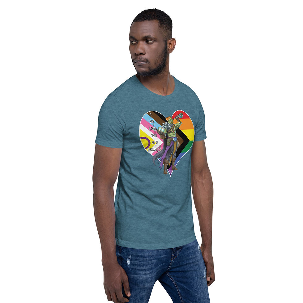 Thumbnail: Arius - One of Many | Unisex t-shirt