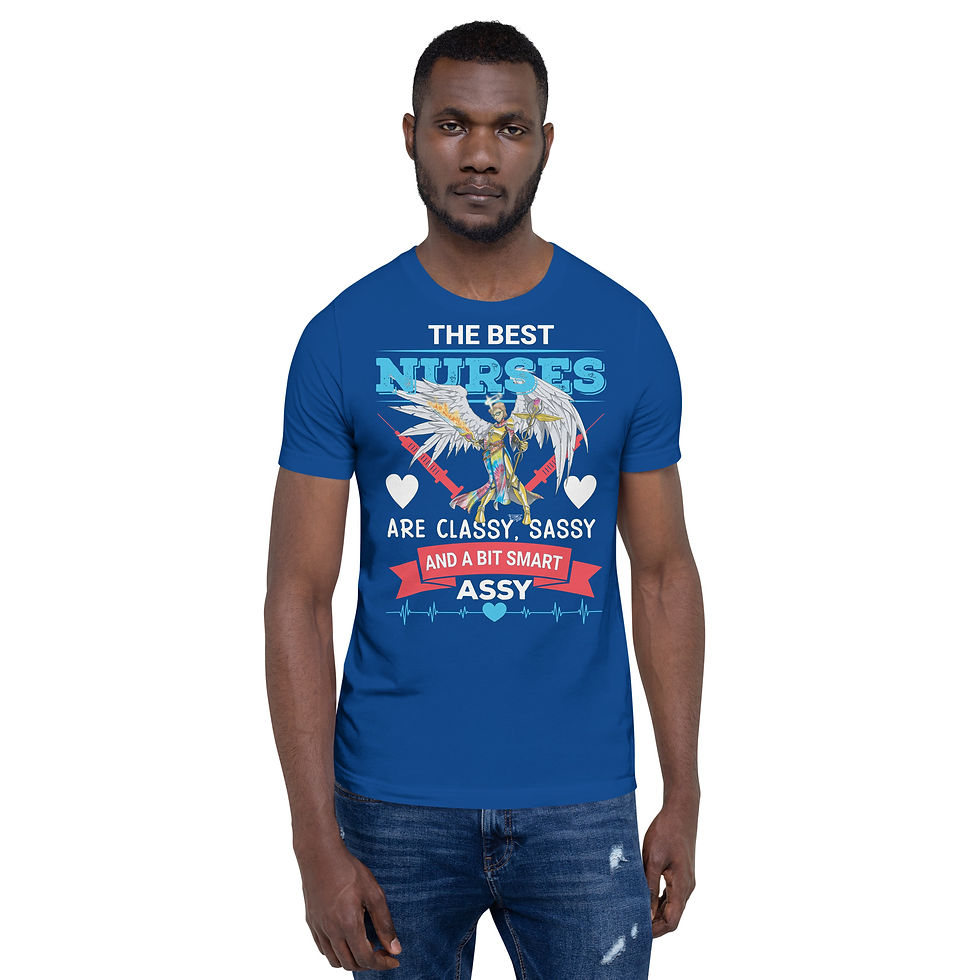 Thumbnail: The Best Nurses | Unisex t-shirt