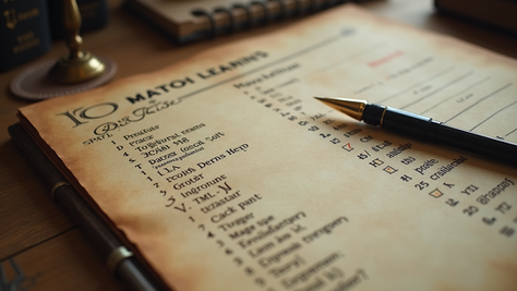 Step-by-Step Character Creation for DMs and Players: Unleash Your Imagination!
