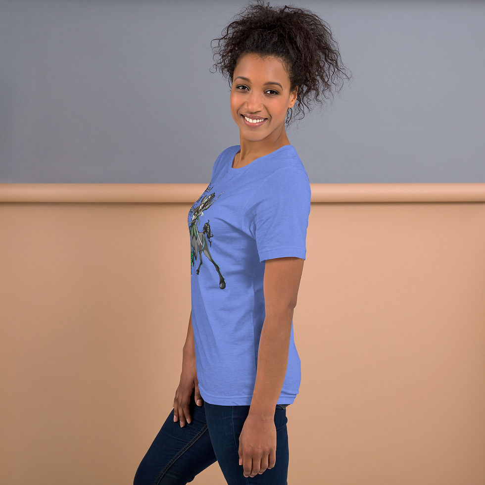 Thumbnail: Greer Greybane - Adventure is in the Cards | Unisex t-shirt