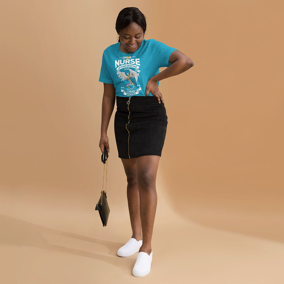 Thumbnail: Assume I'm Never Wrong | Unisex t-shirt (Light & Bright)