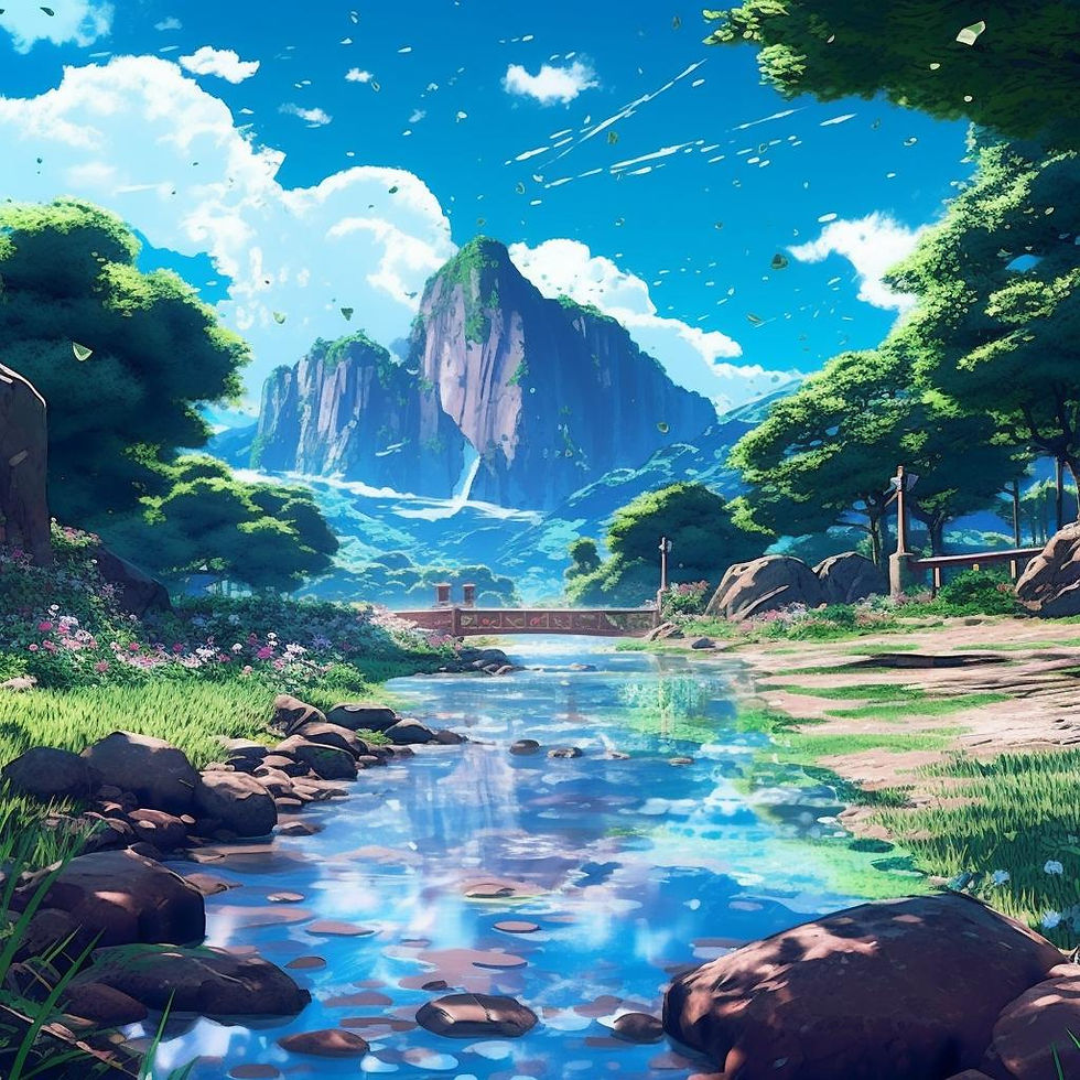 Fantasy world map showing interconnected regions and factions, illustrating a living ecosystem in tabletop RPG design