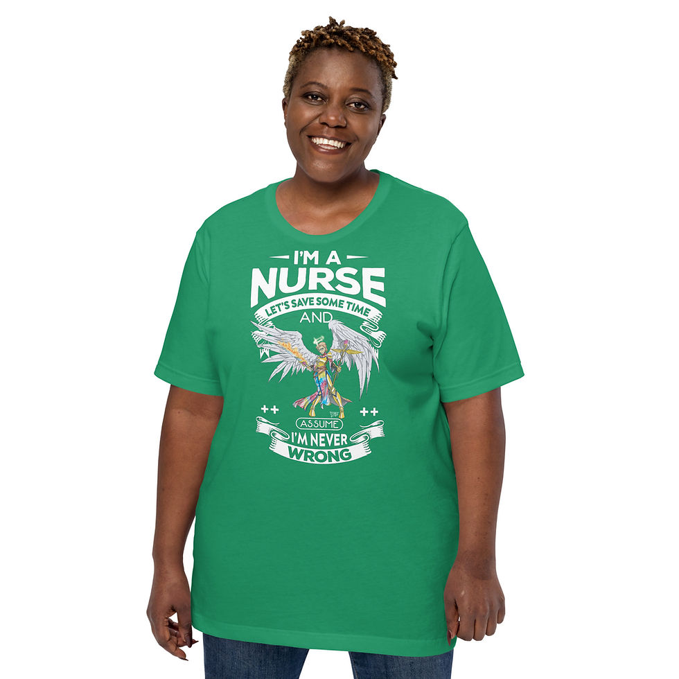 Thumbnail: Assume I'm Never Wrong | Unisex t-shirt