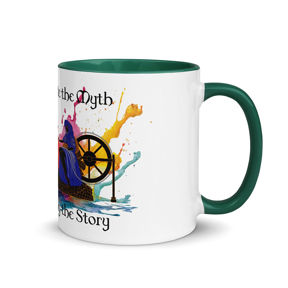 Thumbnail: Still Writing My Story | Mug with Color Inside