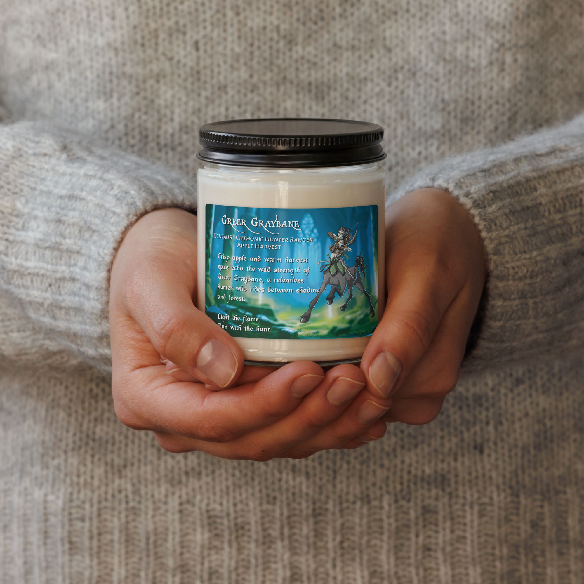 Greer Graybane | Apple Harvest Scented Candle