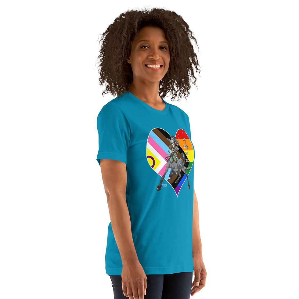 Thumbnail: Greer Greybane - One of Many | Unisex t-shirt