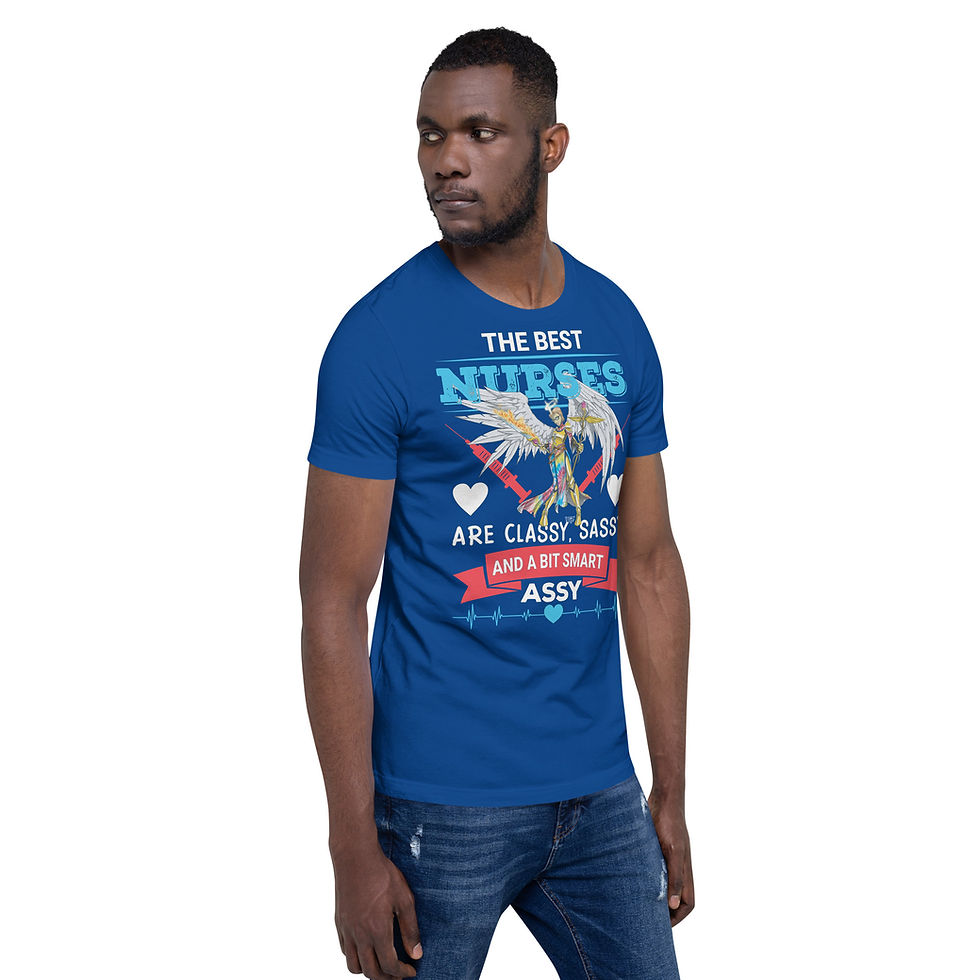 Thumbnail: The Best Nurses | Unisex t-shirt
