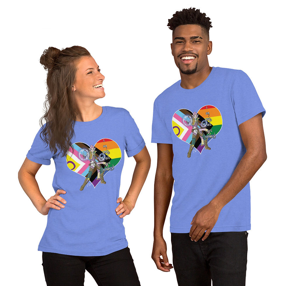 Thumbnail: Gray - One of Many | Unisex t-shirt