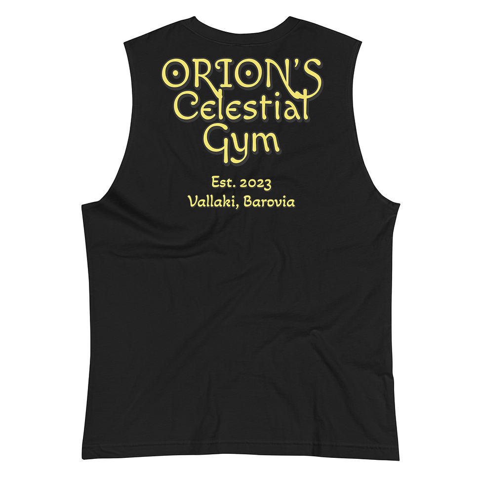 Thumbnail: The Gawain Aelius Tank Top | Sun's Out, Guns Out